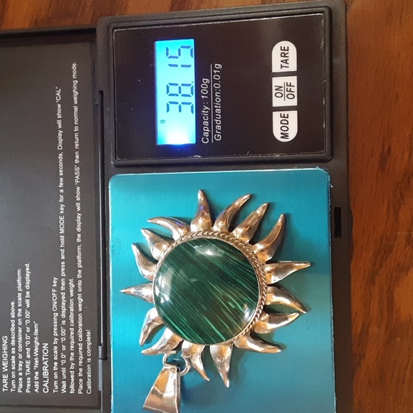 .925 Sterling Silver Pendant Only - Picture 7 of 7